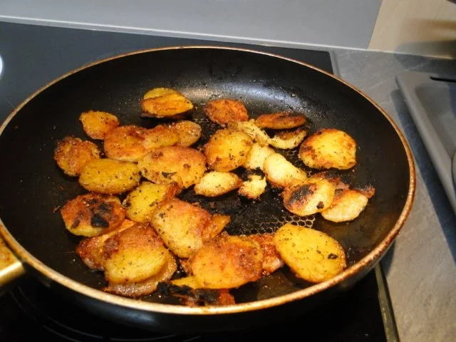 Rezept: Schweinebraten mit Wirsinggemüse bestrichen und dick ummantelt Bild Nr. 10 Schweinebraten mit Wirsinggemüse bestrichen und dick ummantelt - Rezept - Bild Nr. 10