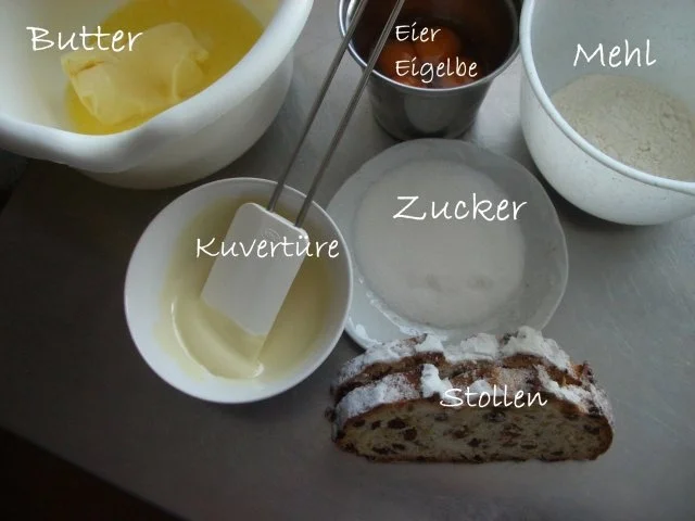Stollenküchlein in Anlehnung an Cornelia Poletto - Rezept - Bild Nr. 2