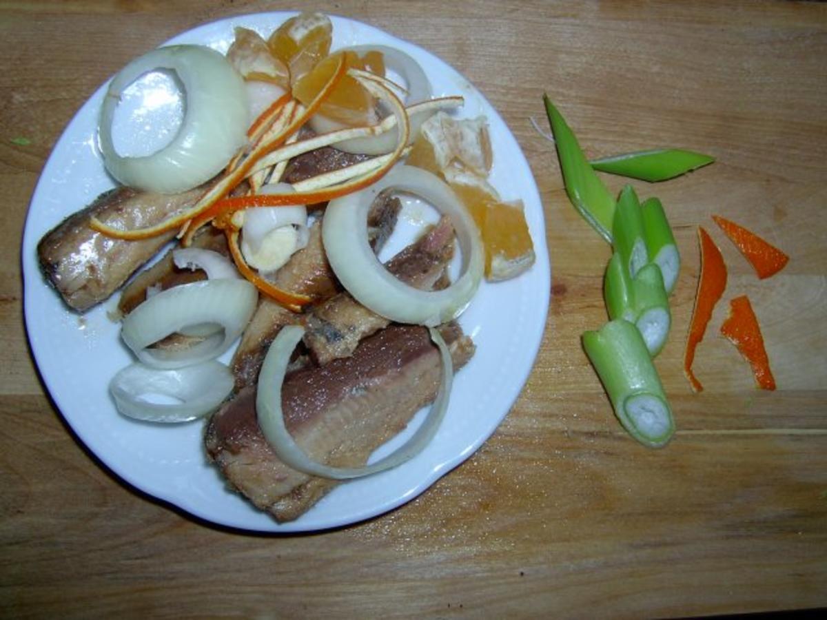 Wok Glasnudel-Fischsuppe mit Gemüse - Rezept - Bild Nr. 3
