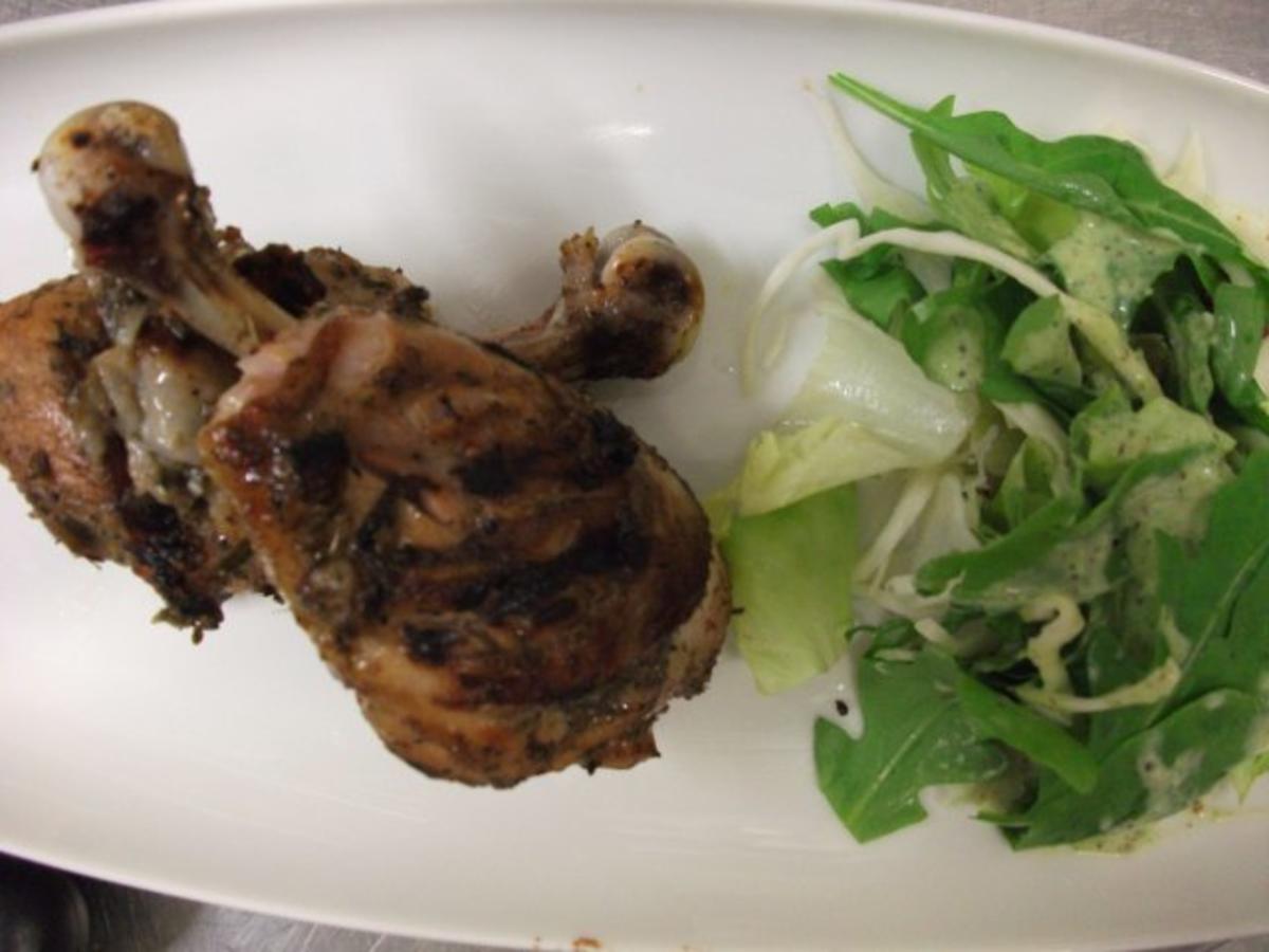 Bilder für Jerk Chicken - Rezept