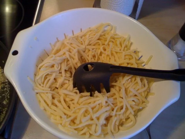 Leo´s Sesamspätzle - Rezept - Bild Nr. 2