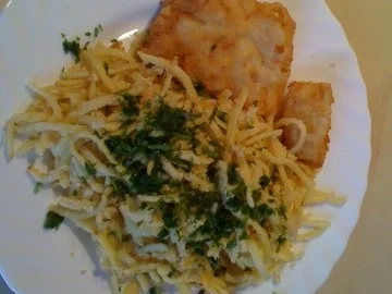 Leo´s Sesamspätzle - Rezept