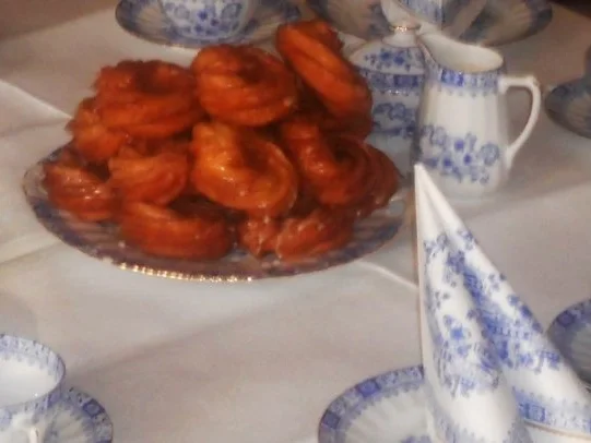 "Eberswalder - Spritzkuchen" - Welche super lecker und luftig sind. (Rzpt. um 1910) - Rezept