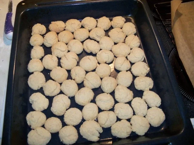 Walnußhäufchen - Rezept - Bild Nr. 5