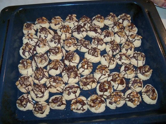 Walnußhäufchen - Rezept - Bild Nr. 6