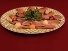 Hausgeräucherter Jauntaler Schinken auf Honigmelone (Larissa Marolt) - Rezept