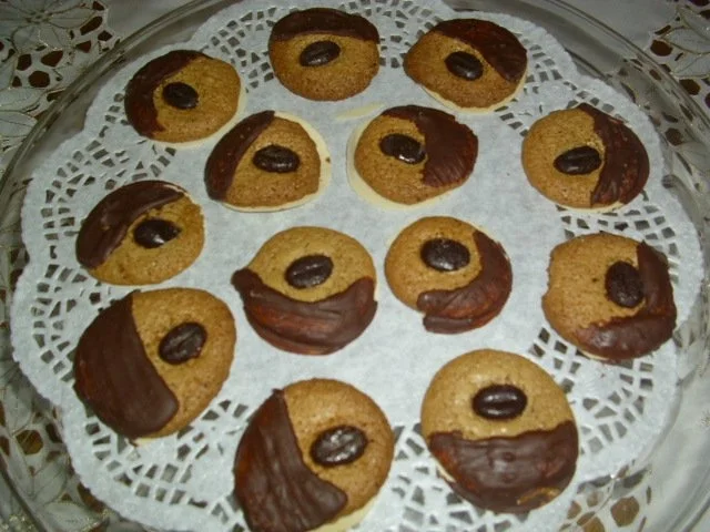 Moccaküsse - Rezept