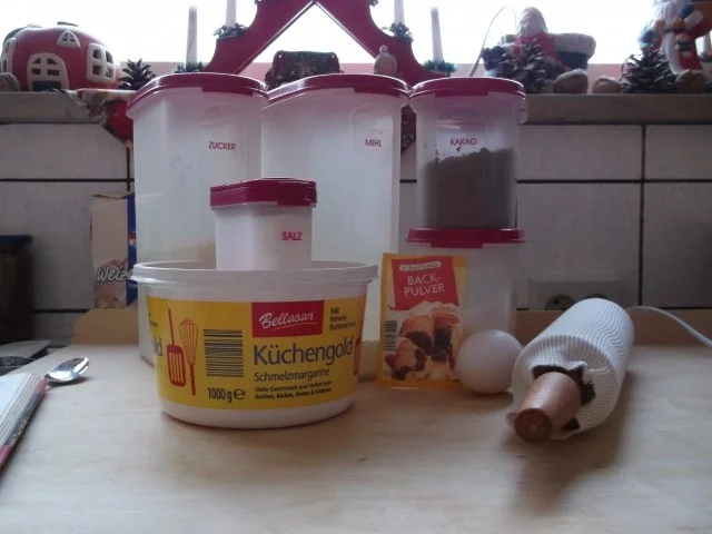 Rezept: Schmalznüsse Bild Nr. 2 Schmalznüsse - Rezept - Bild Nr. 2