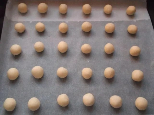 Rezept: Schmalznüsse Bild Nr. 5 Schmalznüsse - Rezept - Bild Nr. 5