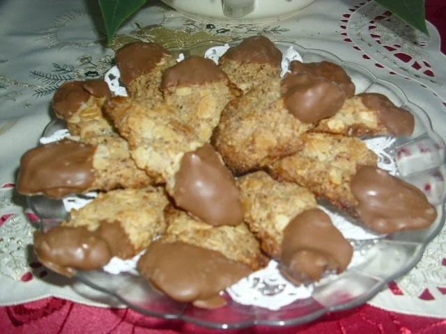 Haselnuss-Stangen - Rezept