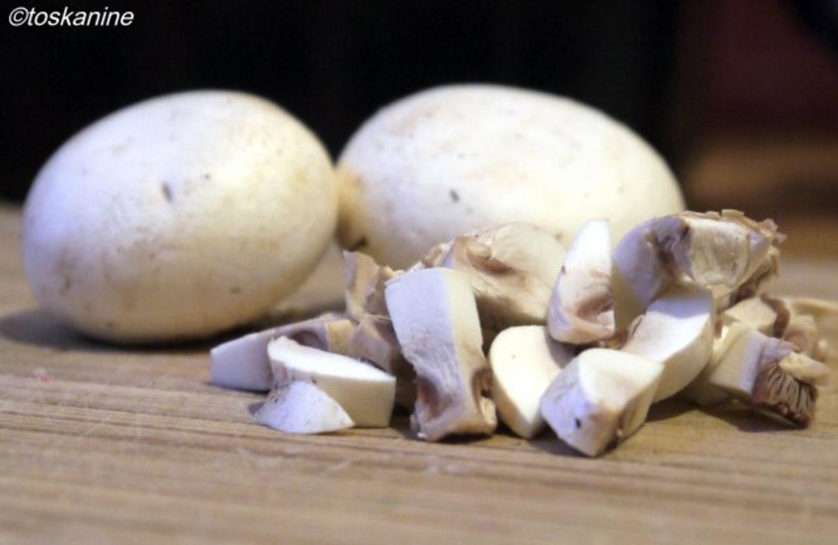 Dim Sum mit Pilz-Hackfleisch-Füllung - Rezept - Bild Nr. 2