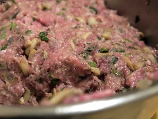 Rezept: Dim Sum mit Pilz-Hackfleisch-Füllung Bild Nr. 7 Dim Sum mit Pilz-Hackfleisch-Füllung - Rezept - Bild Nr. 7