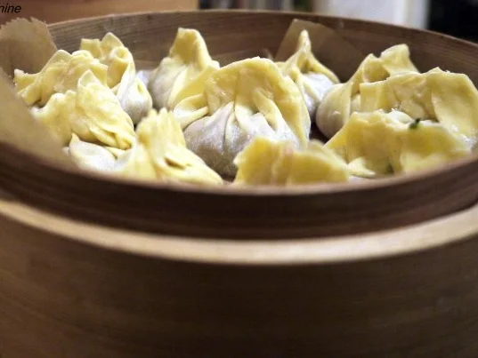 Rezept: Dim Sum mit Pilz-Hackfleisch-Füllung Bild Nr. 11 Dim Sum mit Pilz-Hackfleisch-Füllung - Rezept - Bild Nr. 11