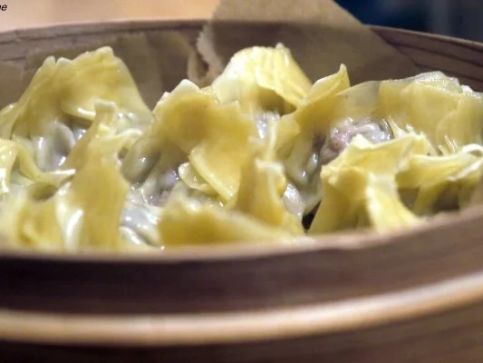 Rezept: Dim Sum mit Pilz-Hackfleisch-Füllung Bild Nr. 13 Dim Sum mit Pilz-Hackfleisch-Füllung - Rezept - Bild Nr. 13