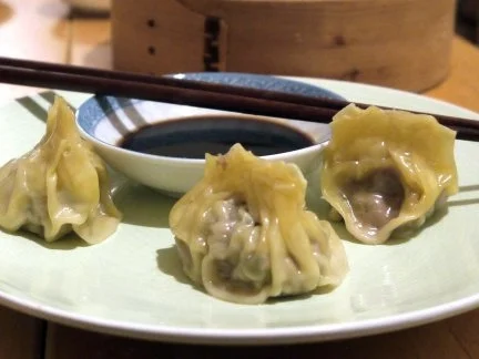 Rezept: Dim Sum mit Pilz-Hackfleisch-Füllung Bild Nr. 14 Dim Sum mit Pilz-Hackfleisch-Füllung - Rezept - Bild Nr. 14