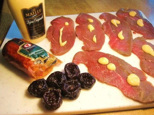 Minutensteaks vom Rind - pikant gefüllt - Rezept - Bild Nr. 2