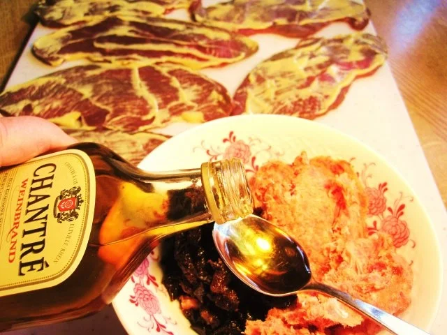 Minutensteaks vom Rind - pikant gefüllt - Rezept - Bild Nr. 3