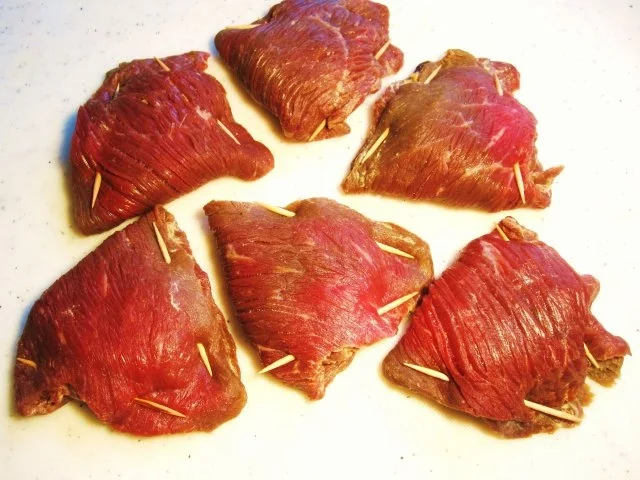 Minutensteaks vom Rind - pikant gefüllt - Rezept - Bild Nr. 6