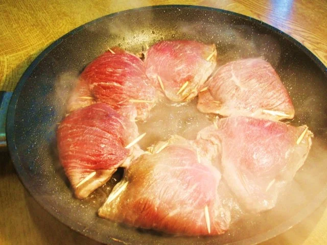 Minutensteaks vom Rind - pikant gefüllt - Rezept - Bild Nr. 7