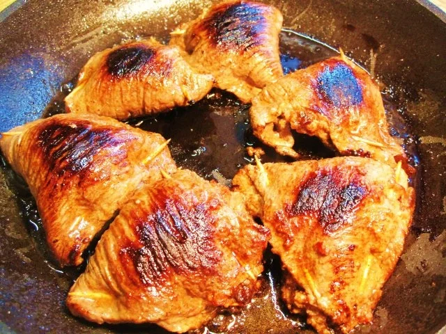 Minutensteaks vom Rind - pikant gefüllt - Rezept - Bild Nr. 8