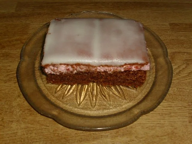 Rezept: Preiselbeerschnitten Bild Nr. 2 Preiselbeerschnitten - Rezept - Bild Nr. 2