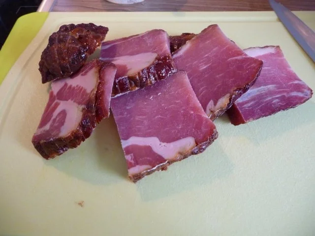 Suppen & Eintöpfe :  Grüne Bohnensuppe - Rezept - Bild Nr. 2