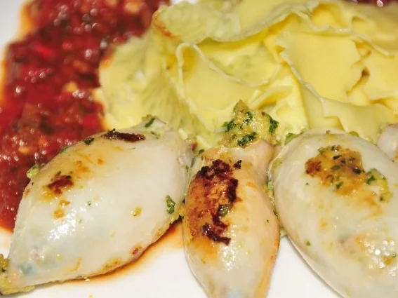 gefüllte Calamari - Rezept - Bild Nr. 2