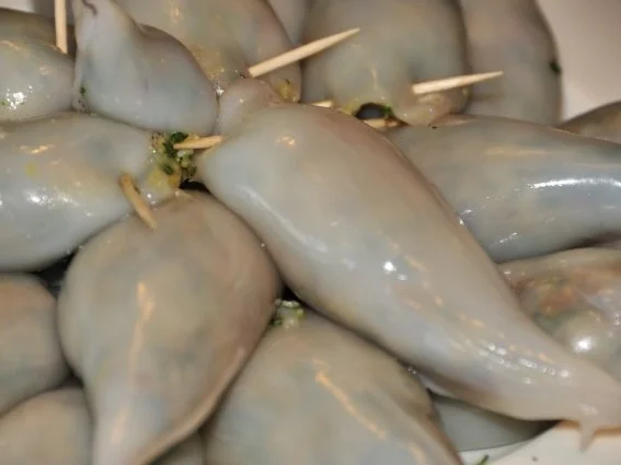 gefüllte Calamari - Rezept - Bild Nr. 5