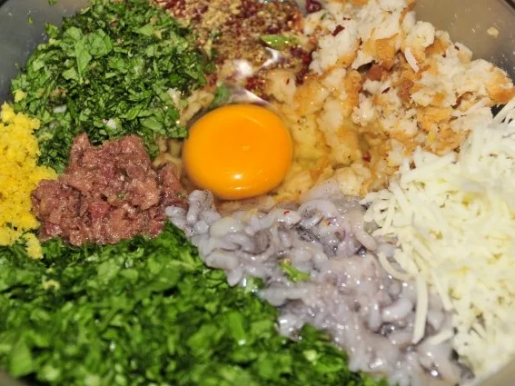 gefüllte Calamari - Rezept - Bild Nr. 4