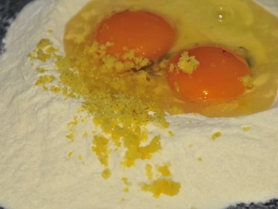 Zitronen-Minze Nudeln - Rezept - Bild Nr. 2