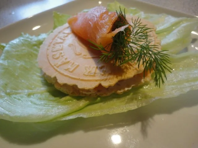 Rezept: Räucher Lachs Cräcker Räucher Lachs Cräcker - Rezept