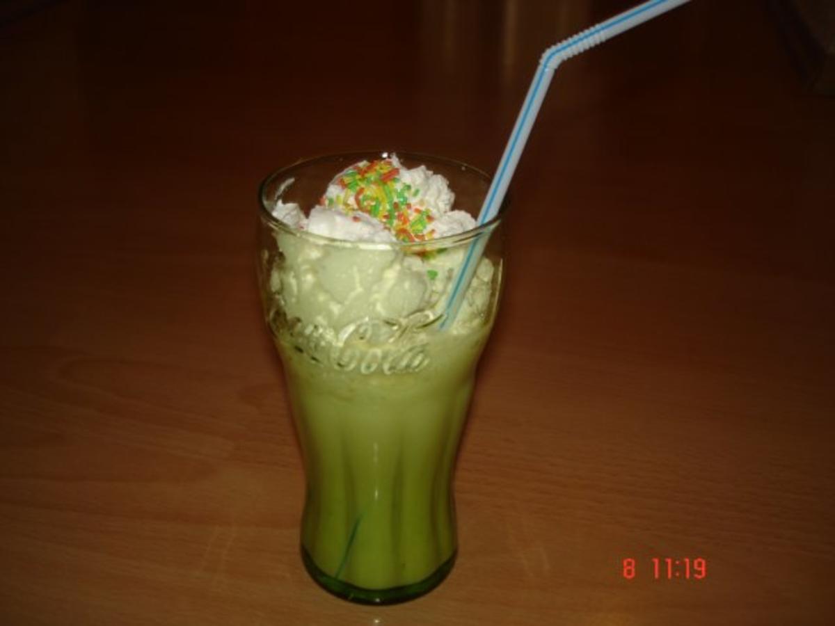 Bananenmilchshake - Rezept