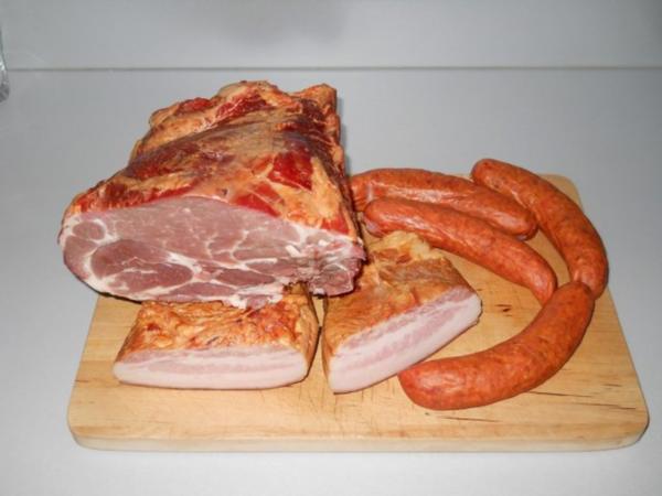 Grünkohl mit Kasseler und Kohlwurst