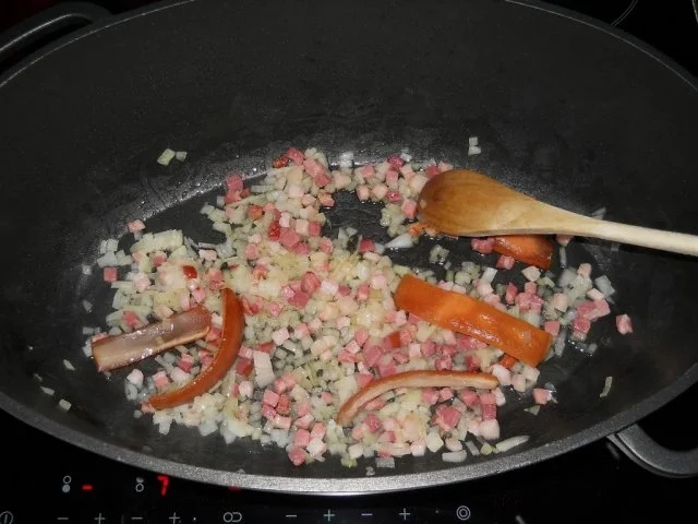 Rezept: Grünkohl mit Kasseler und Kohlwurst Bild Nr. 6 Grünkohl mit Kasseler und Kohlwurst - Rezept - Bild Nr. 6