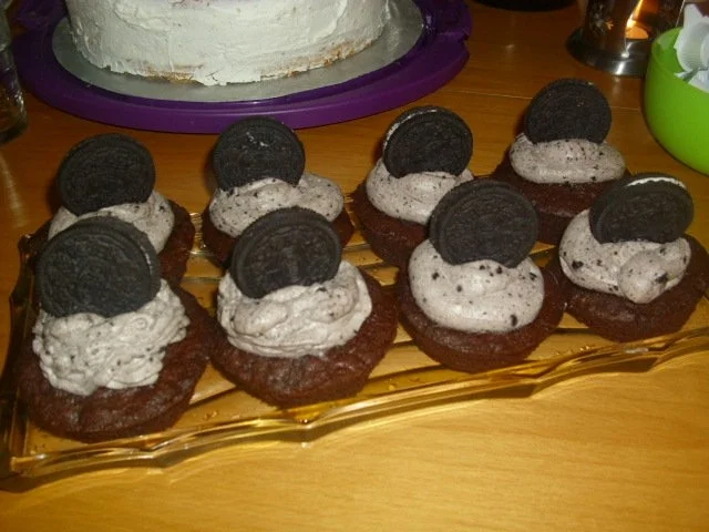 Oreo-Cupcakes - Rezept