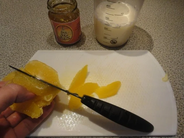 Rezept: ABNEHMEN ? Vorschlag Nr. 5 mit Orange Bild Nr. 4 ABNEHMEN ? Vorschlag Nr. 5 mit Orange - Rezept - Bild Nr. 4