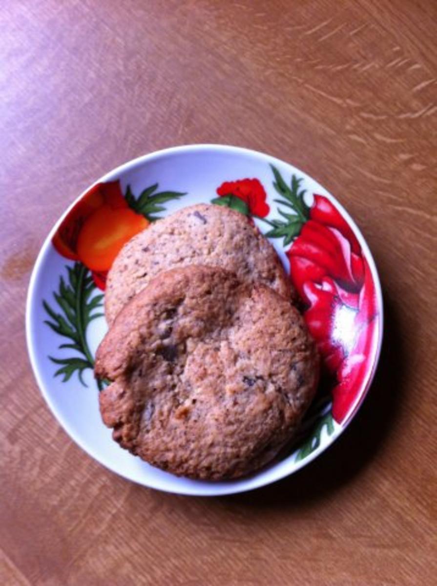 Mürbe Lebkuchen-Cookies - Rezept