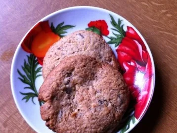 Mürbe Lebkuchen-Cookies - Rezept