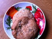 Mürbe Lebkuchen-Cookies - Rezept