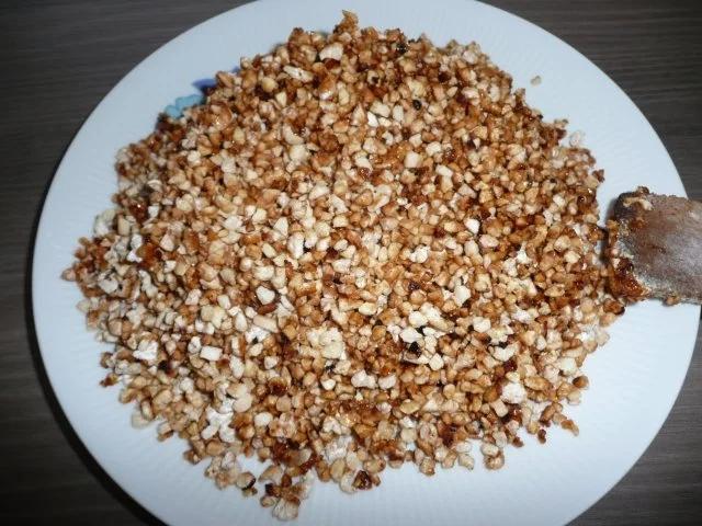 Weihnachtsgebäck : Krokantinos - Rezept - Bild Nr. 2