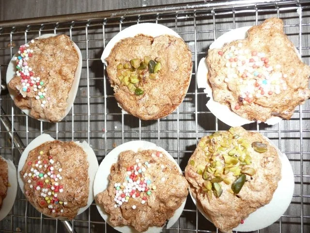 Weihnachtsgebäck : Krokantinos - Rezept - Bild Nr. 7