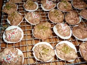 Weihnachtsgebäck : Krokantinos - Rezept