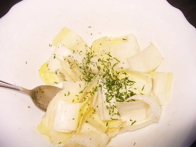 Rezept: Chicorèe-Bananen-Salat Bild Nr. 5 Chicorèe-Bananen-Salat - Rezept - Bild Nr. 5