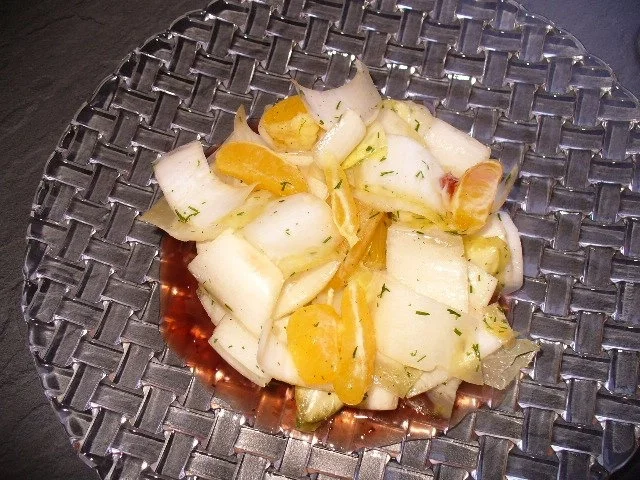 Rezept: Chicorèe-Bananen-Salat Bild Nr. 7 Chicorèe-Bananen-Salat - Rezept - Bild Nr. 7