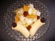 Chicorèe-Bananen-Salat - Rezept