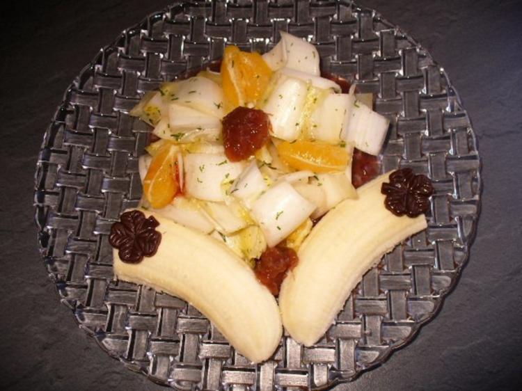 Chicorèe Bananen Salat - schnell & einfach - von Dietz Chicorèe Bananen Salat - schnell & einfach - von Dietz