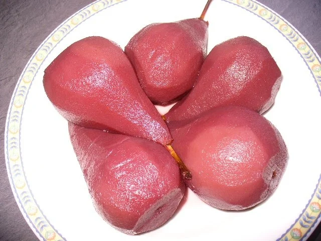 Rezept: Eisdessert mit beschwipster Birne Bild Nr. 2 Eisdessert mit beschwipster Birne - Rezept - Bild Nr. 2