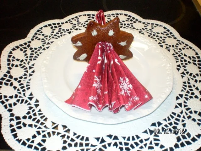 Rezept: Weihnachtsserviertenhalter Bild Nr. 3 Weihnachtsserviertenhalter - Rezept - Bild Nr. 3