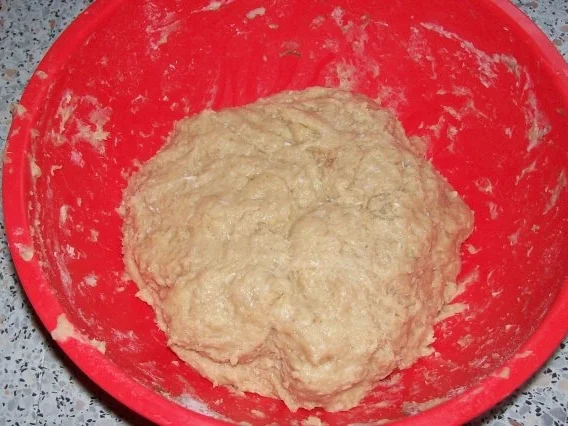 Weihnachtliches Stollen-Früchtebrot mit Kokos und Marzipan - Rezept - Bild Nr. 2