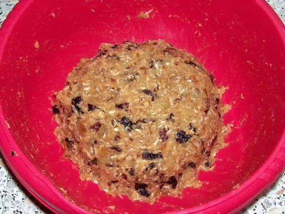 Weihnachtliches Stollen-Früchtebrot mit Kokos und Marzipan - Rezept - Bild Nr. 5